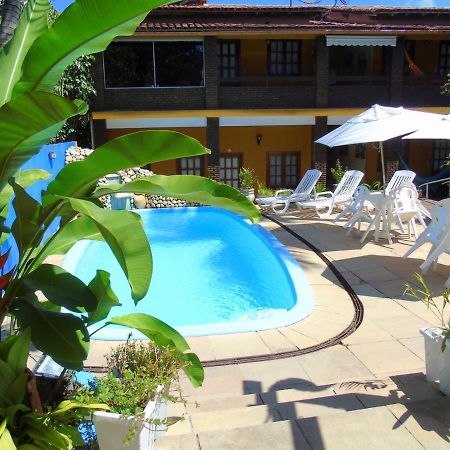 Pousada A Flor Da Terra Porto Seguro Ngoại thất bức ảnh