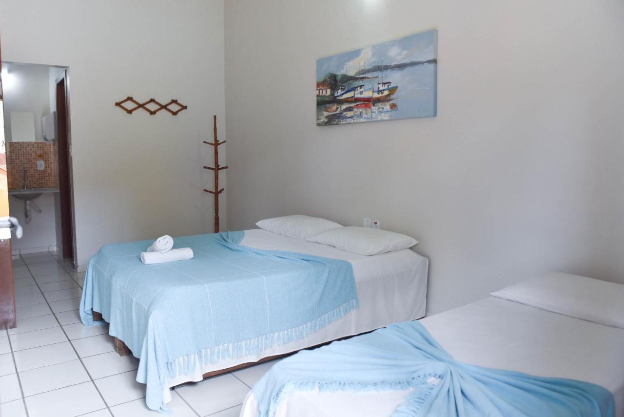 Pousada A Flor Da Terra Porto Seguro Ngoại thất bức ảnh