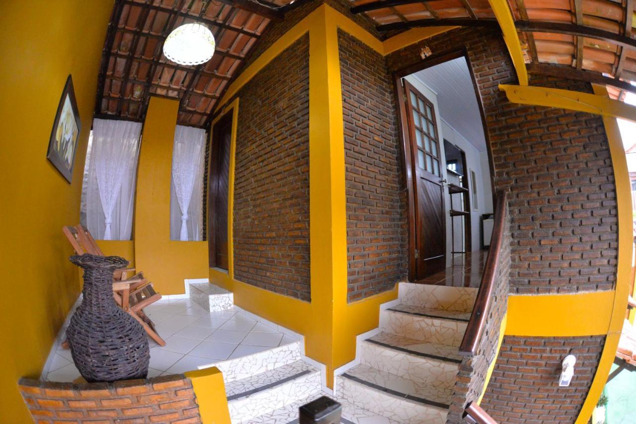 Pousada A Flor Da Terra Porto Seguro Ngoại thất bức ảnh