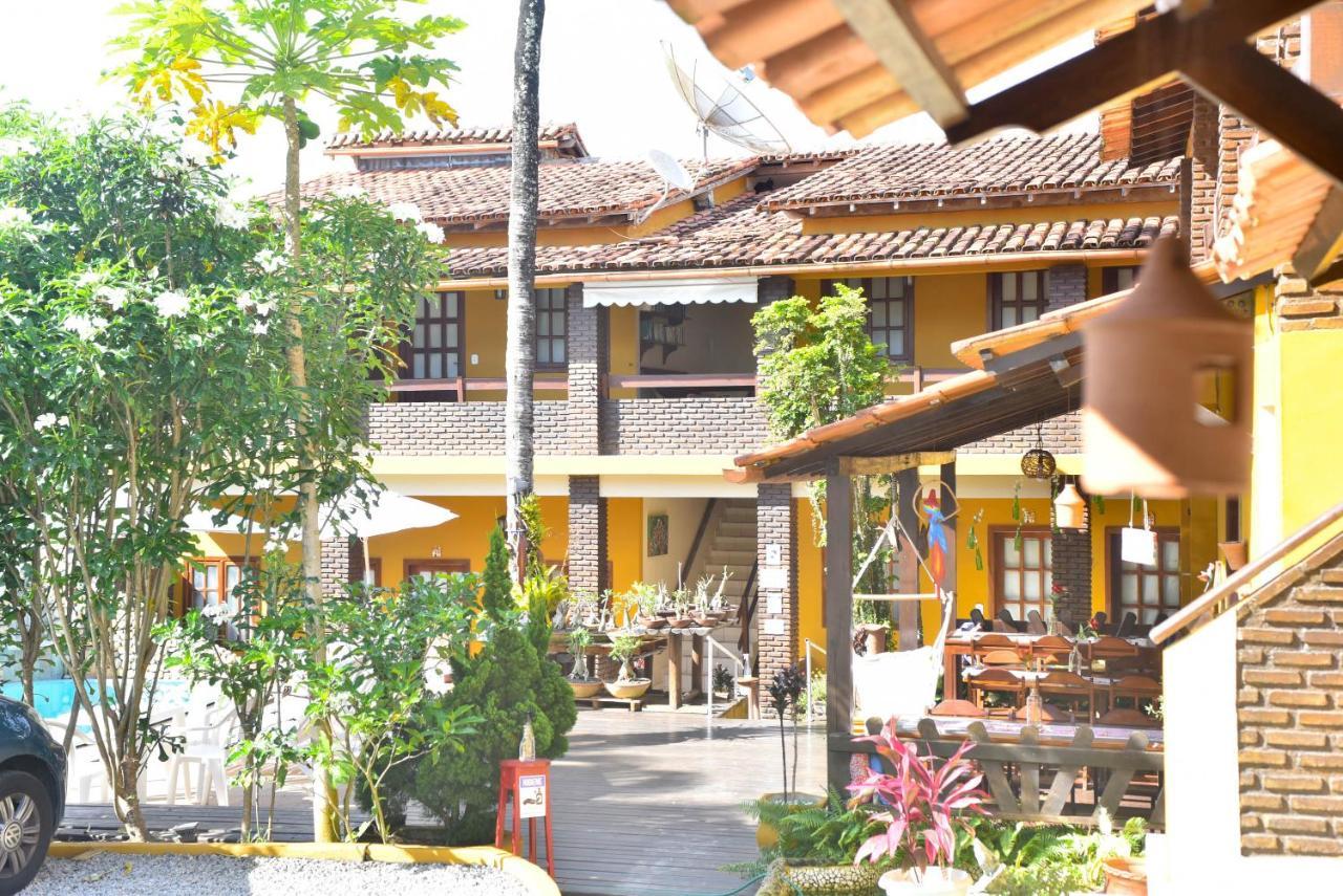 Pousada A Flor Da Terra Porto Seguro Ngoại thất bức ảnh