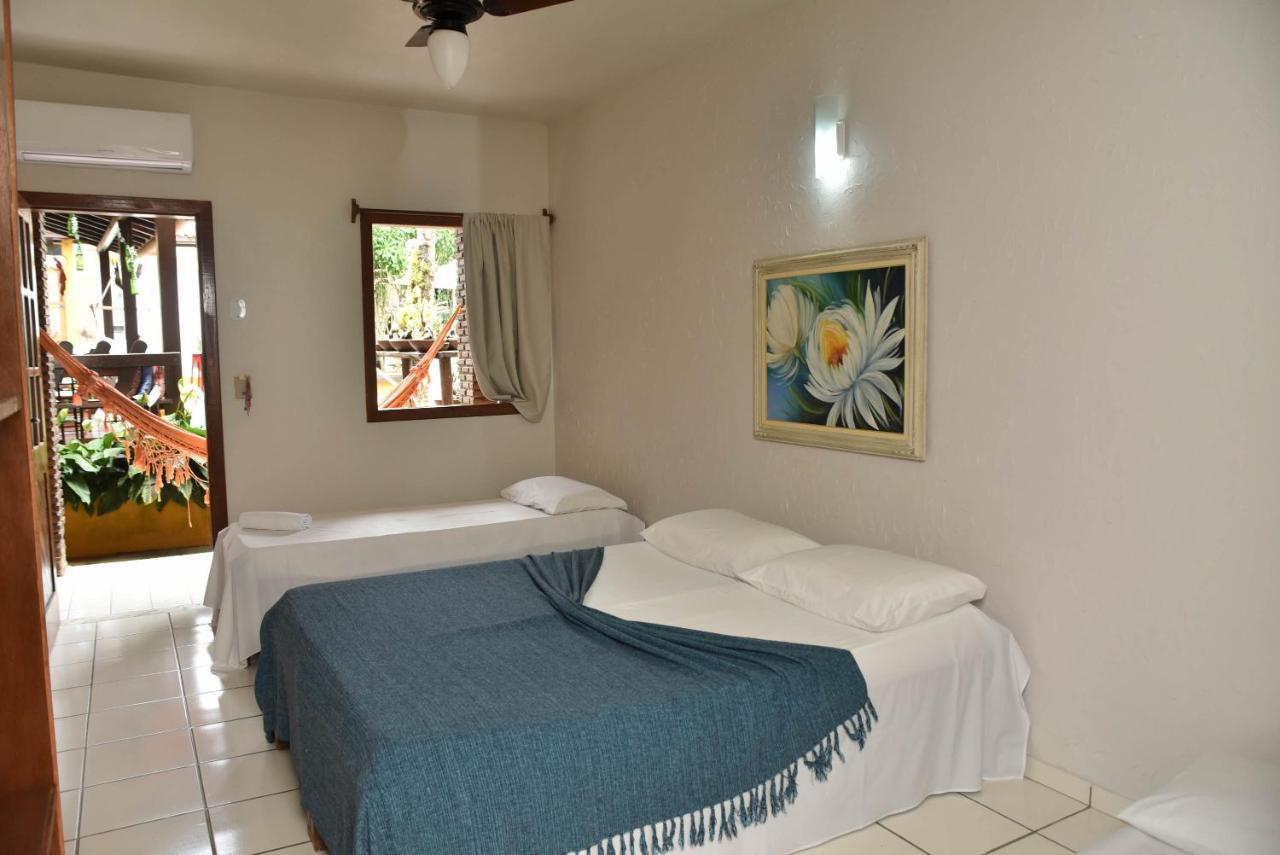 Pousada A Flor Da Terra Porto Seguro Ngoại thất bức ảnh