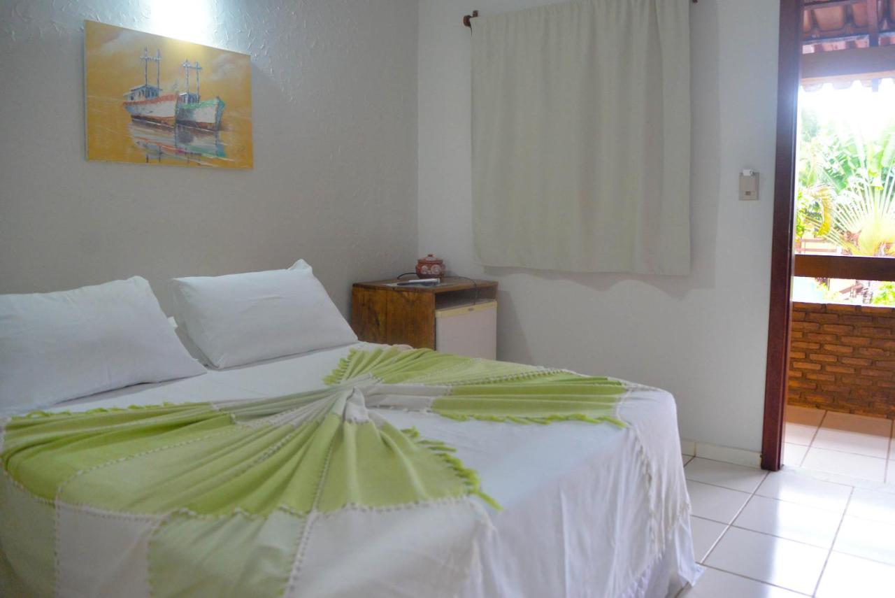 Pousada A Flor Da Terra Porto Seguro Ngoại thất bức ảnh