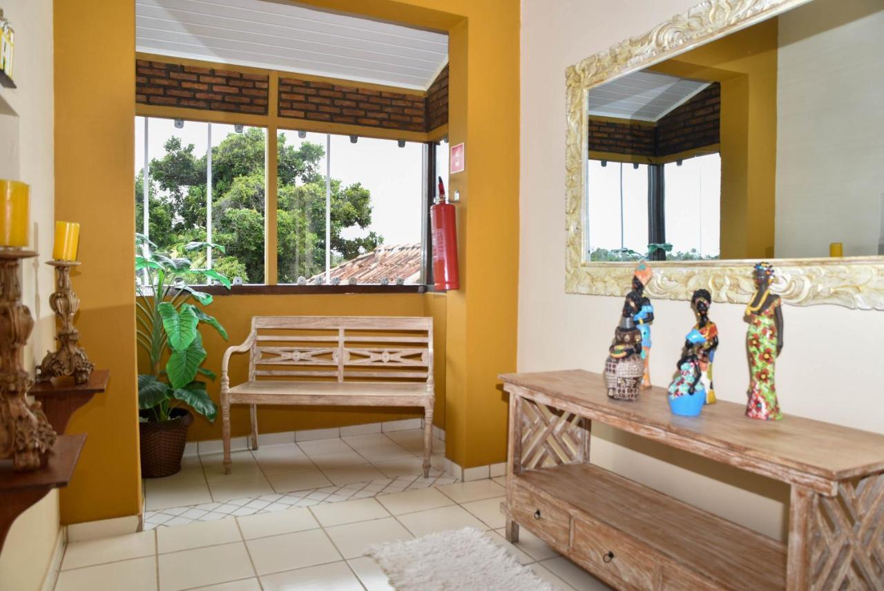 Pousada A Flor Da Terra Porto Seguro Ngoại thất bức ảnh