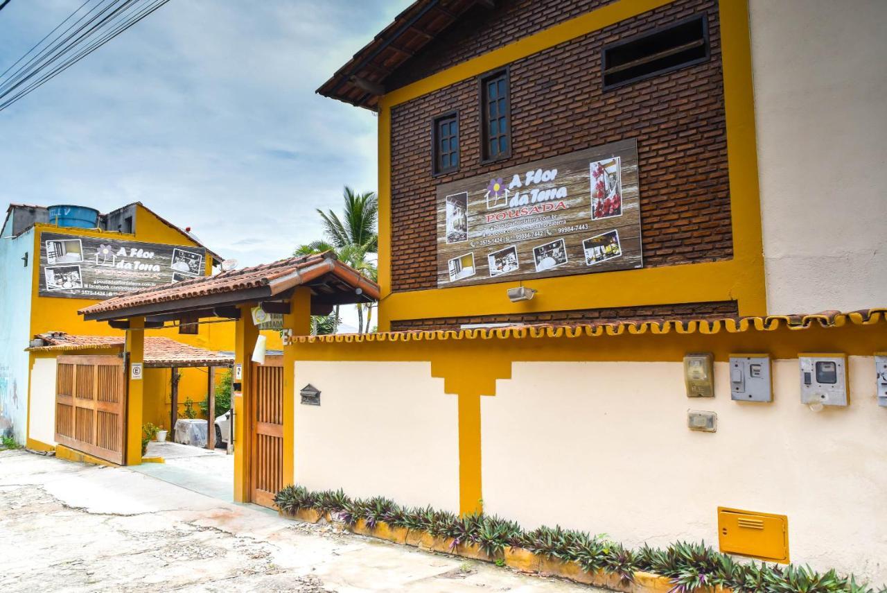 Pousada A Flor Da Terra Porto Seguro Ngoại thất bức ảnh