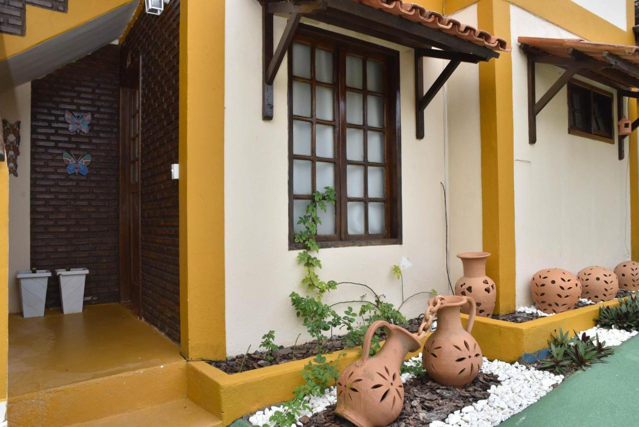Pousada A Flor Da Terra Porto Seguro Ngoại thất bức ảnh