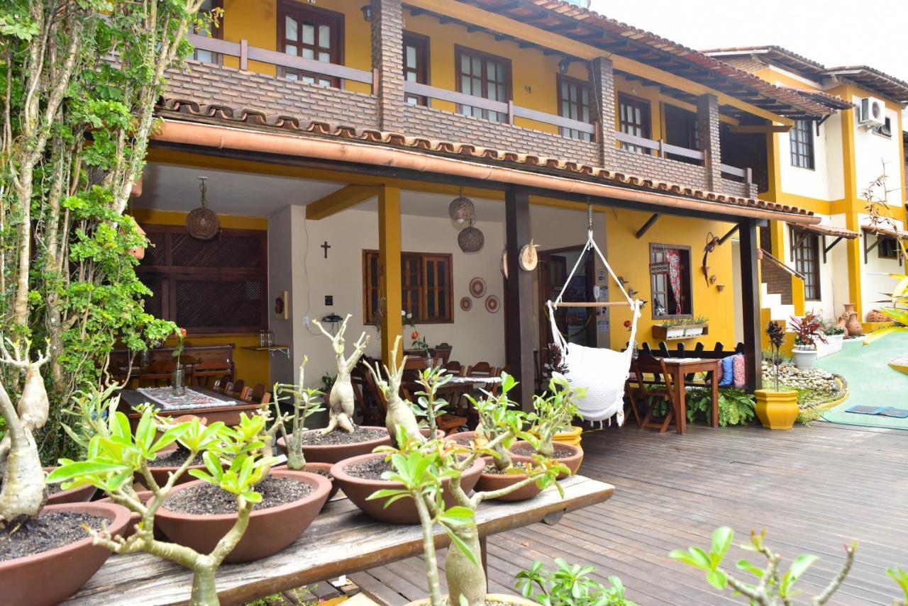 Pousada A Flor Da Terra Porto Seguro Ngoại thất bức ảnh