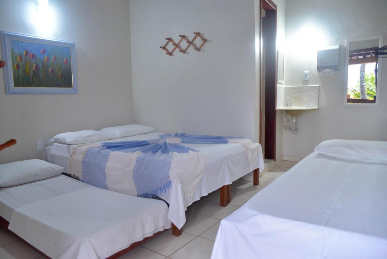 Pousada A Flor Da Terra Porto Seguro Ngoại thất bức ảnh