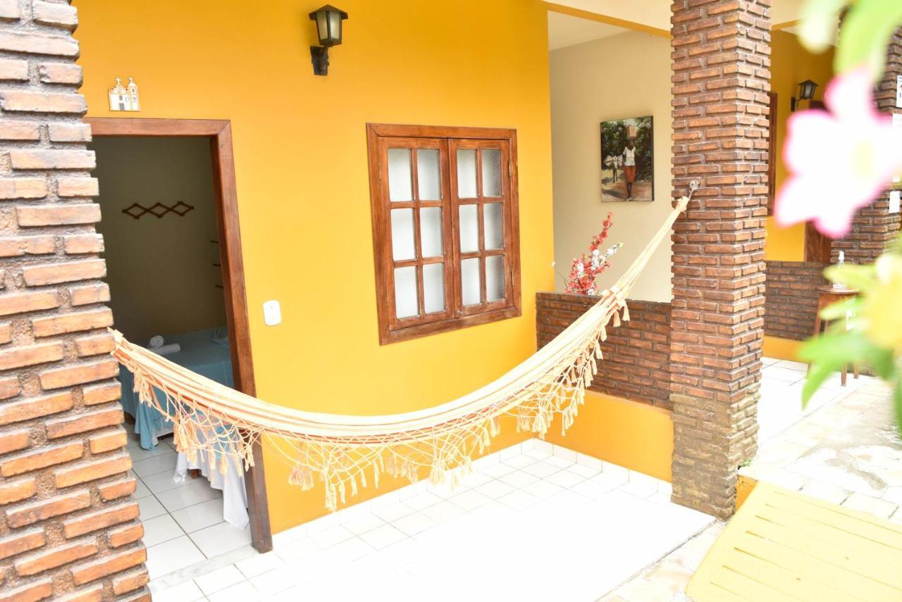 Pousada A Flor Da Terra Porto Seguro Ngoại thất bức ảnh