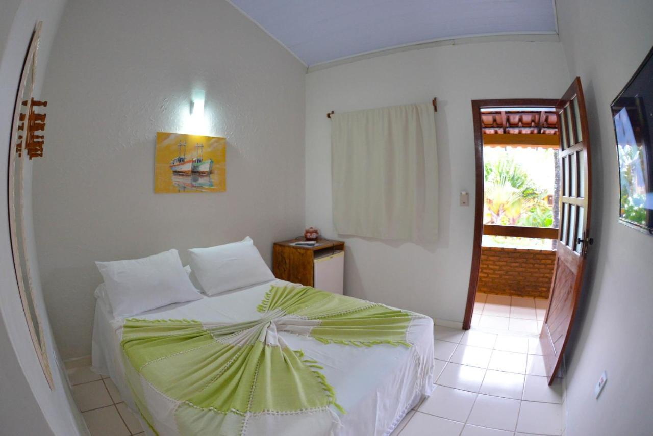 Pousada A Flor Da Terra Porto Seguro Ngoại thất bức ảnh