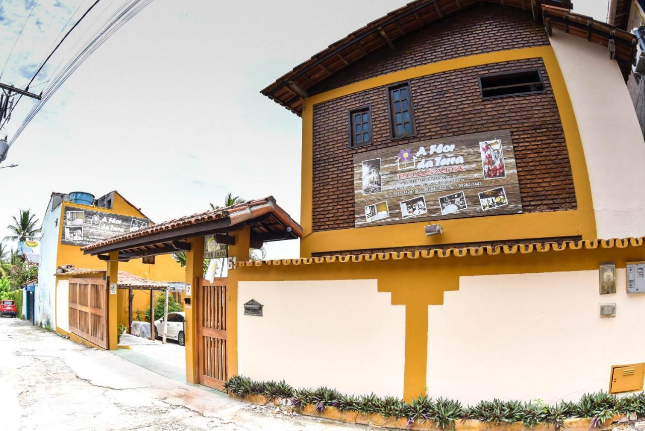 Pousada A Flor Da Terra Porto Seguro Ngoại thất bức ảnh