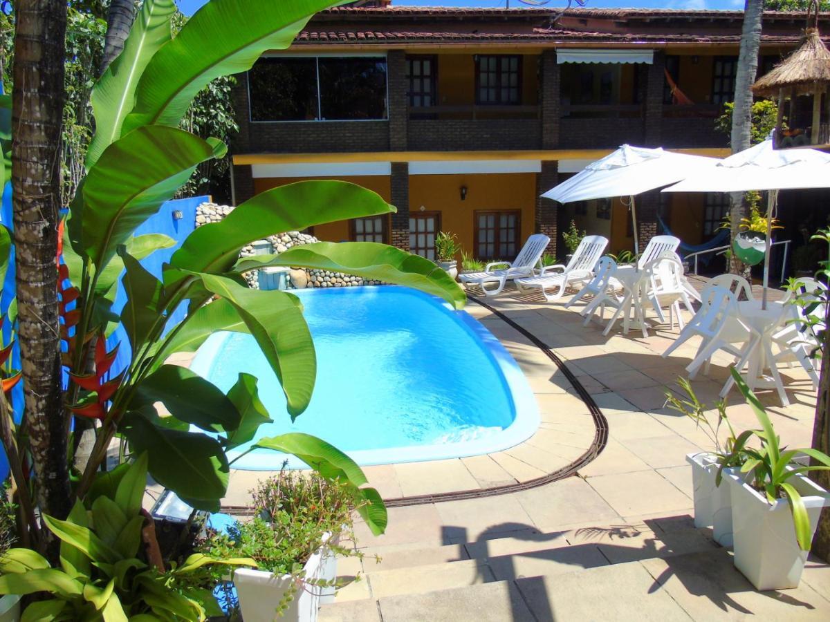 Pousada A Flor Da Terra Porto Seguro Ngoại thất bức ảnh