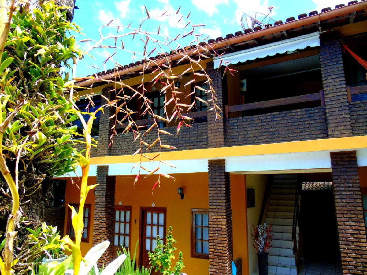 Pousada A Flor Da Terra Porto Seguro Ngoại thất bức ảnh