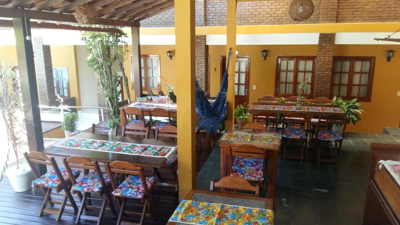 Pousada A Flor Da Terra Porto Seguro Ngoại thất bức ảnh