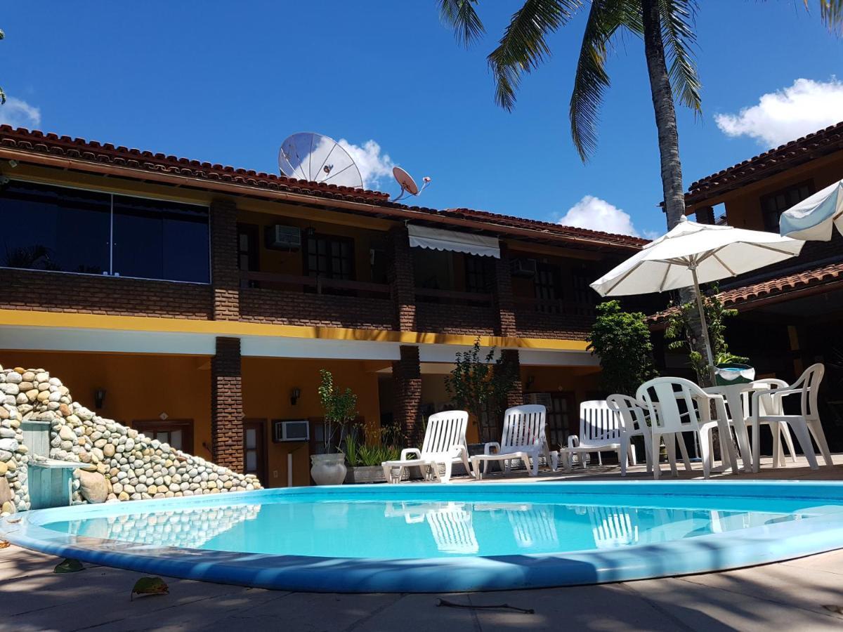 Pousada A Flor Da Terra Porto Seguro Ngoại thất bức ảnh